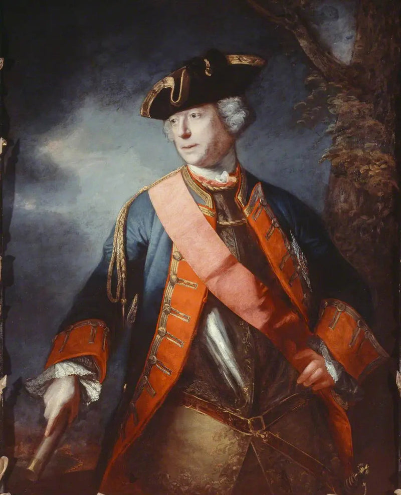 Maréchal Jean Louis Ligonier (later Lord Ligonier) (1680–1770) - Joshua Reynolds