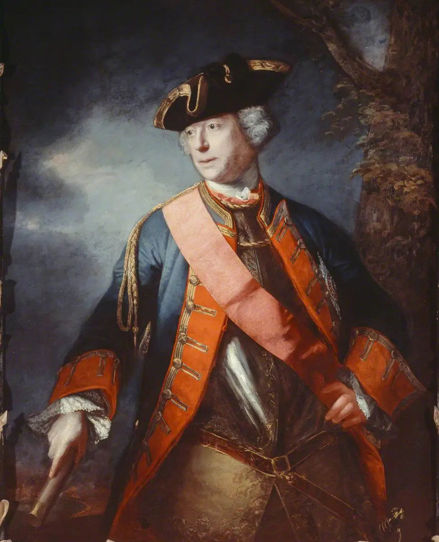 Maréchal Jean Louis Ligonier (later Lord Ligonier) (1680–1770) - Joshua Reynolds