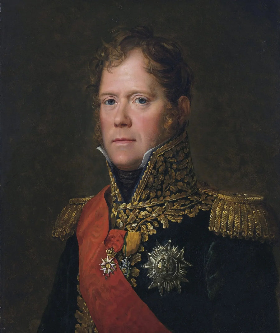 Marshal Michel Ney, Duke of Elchingen, Prince of Moscow - François Gérard