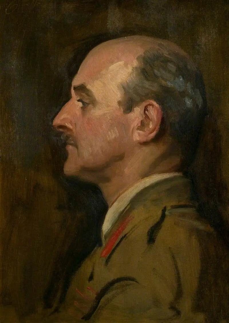 Marshal Viscount Allenby (1861–1936), GCB, GCMG (sketch) - John Singer Sargent