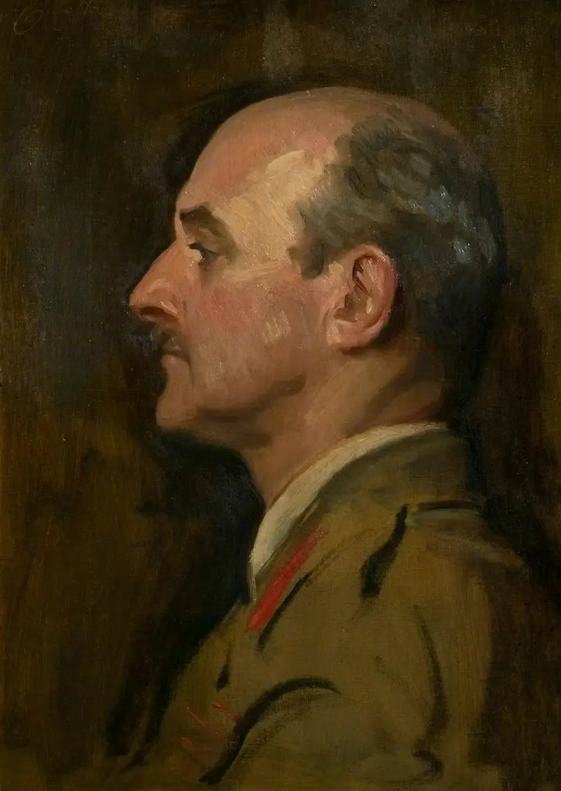 Marshal Viscount Allenby (1861–1936), GCB, GCMG (sketch) - John Singer Sargent