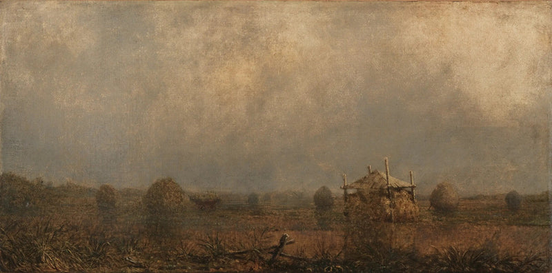 High tide on the marshes - Martin Johnson Heade