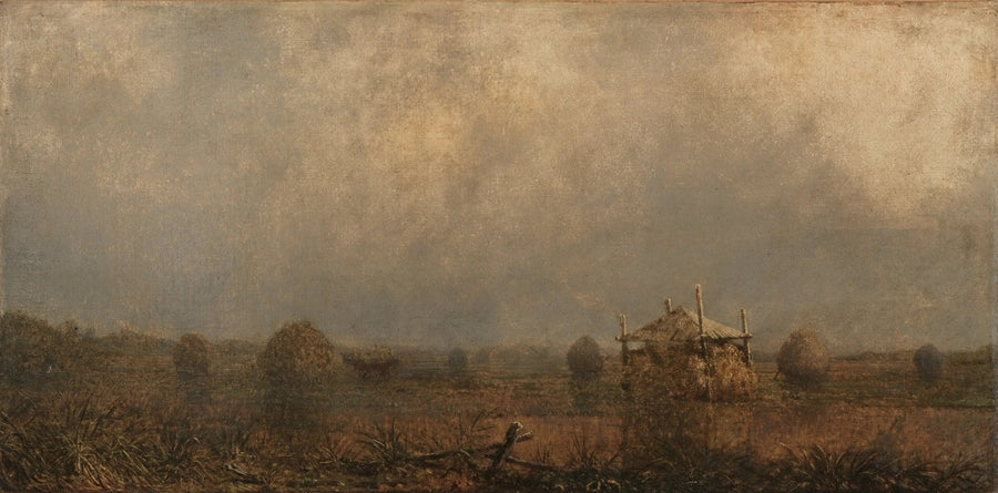 High tide on the marshes - Martin Johnson Heade