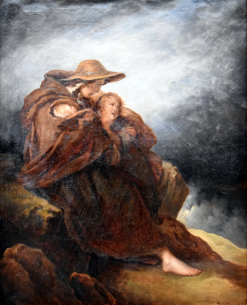 Rising Tide - Ary Scheffer
