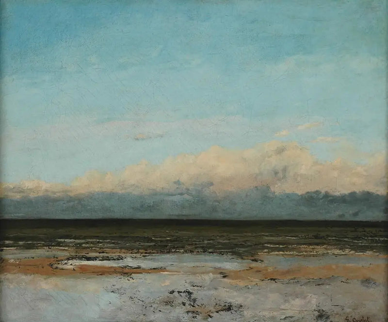 Rising Tide - Gustave Courbet
