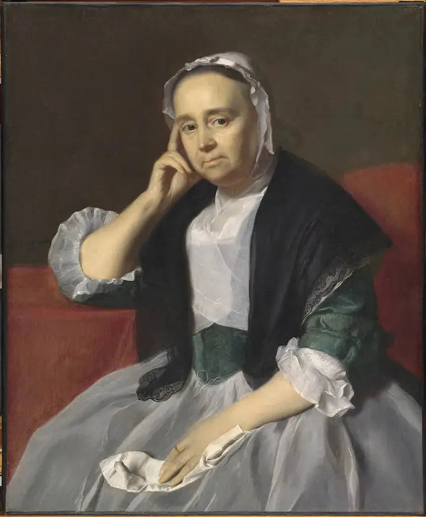 Margaret Gibbs Appleton (Mrs. Nathaniel Appleton) (1699-1771) - John Singleton Copley