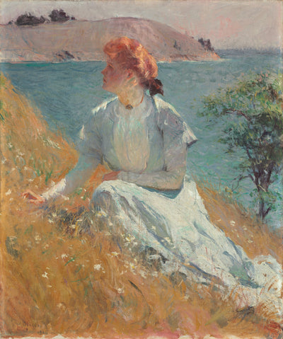 Margaret (Gretchen) Strong - Frank Weston Benson - Alpha Reproduction