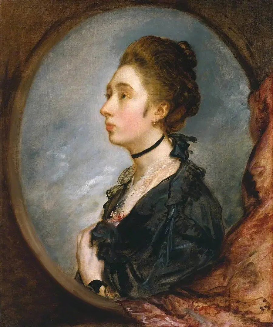 Margaret, the Artist's Daughter - Thomas Gainsborough