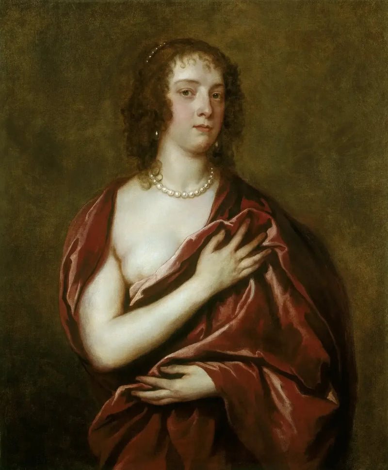 Margaret Lemon (fl.1635-1640) - Anthony van Dyck