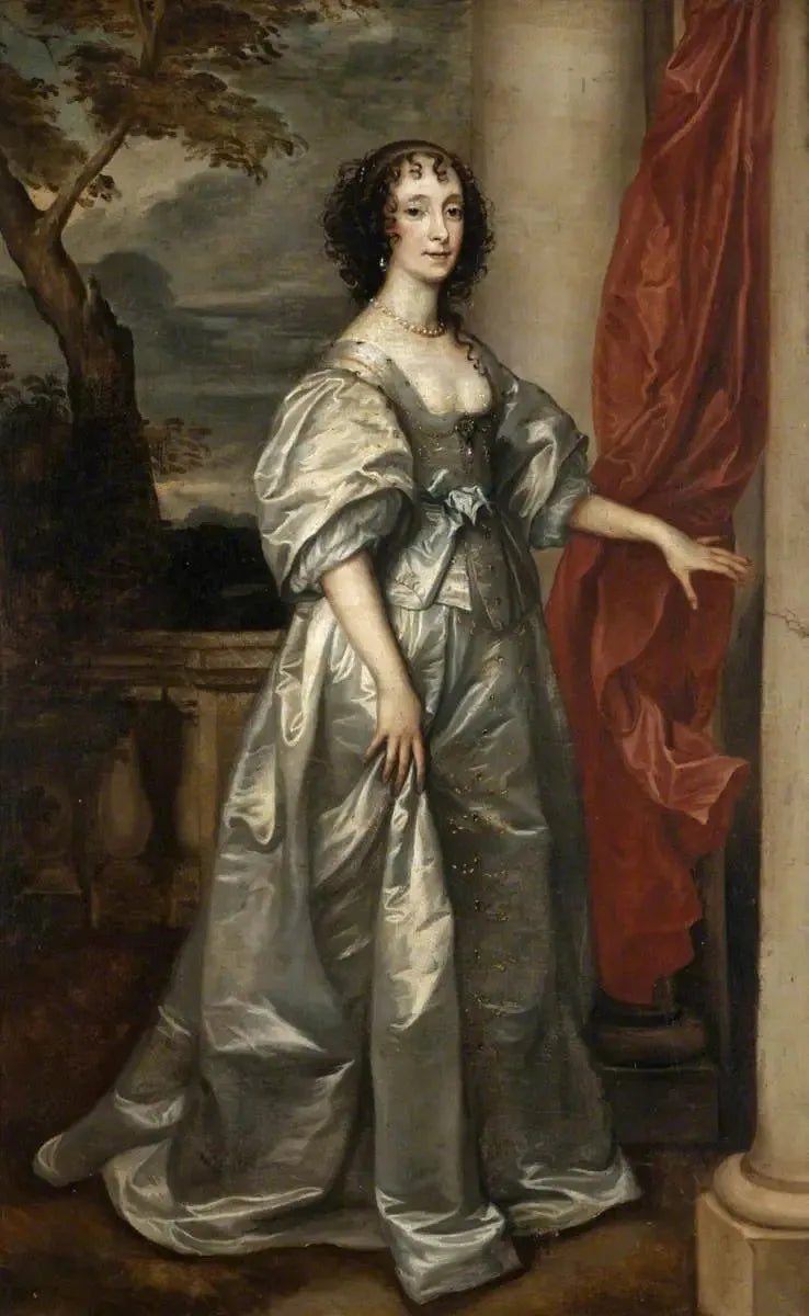 Margaret Smith, Mme Thomas Carey, later Lady Edward Herbert (1606–1678) - Antoine van Dyck