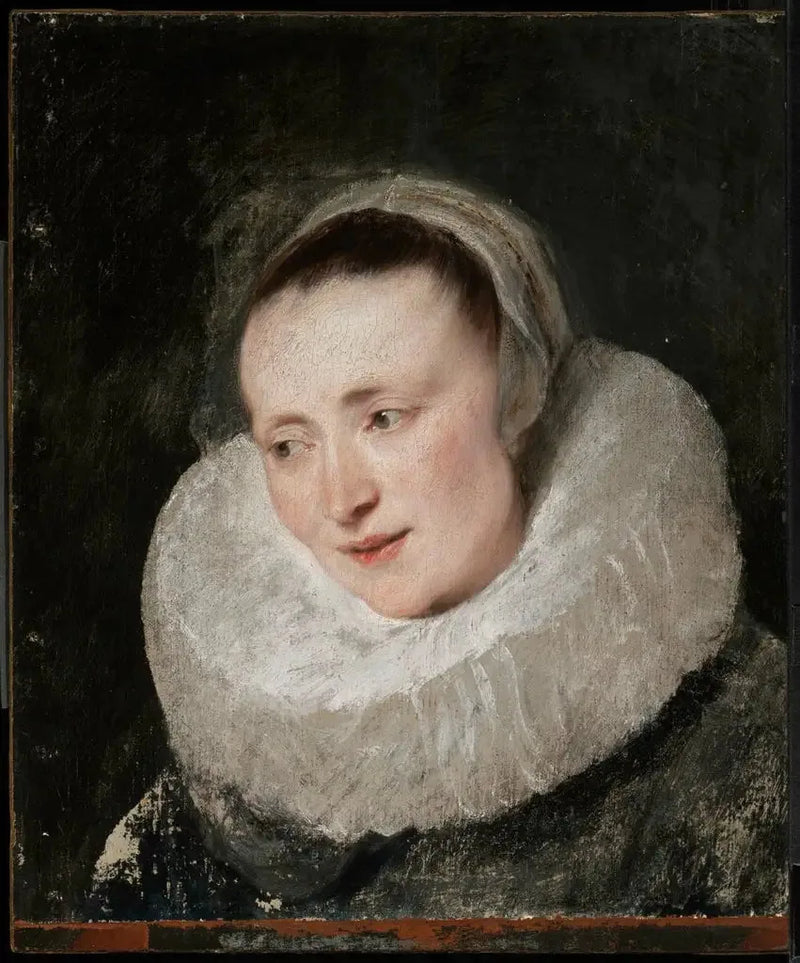 Margareta Snyders (née de Vos) - Anthony van Dyck