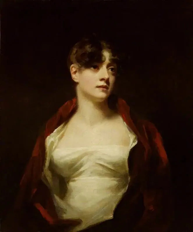 Margarita MacDonald, Mrs. Robert Scott Moncrieff (deceased in 1824) - Henry Raeburn