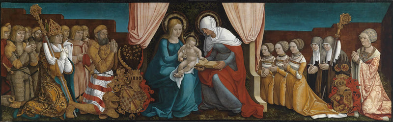 Margrave, Mother and Child - Hans Baldung Grien