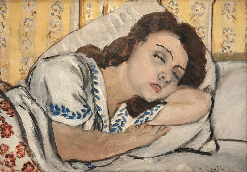 Sleeping Marguerite - Henri Matisse