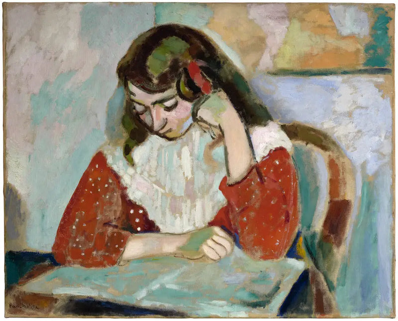 Marguerite Reading - Henri Matisse