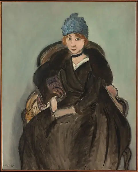 Daisy Wearing a Hat - Henri Matisse