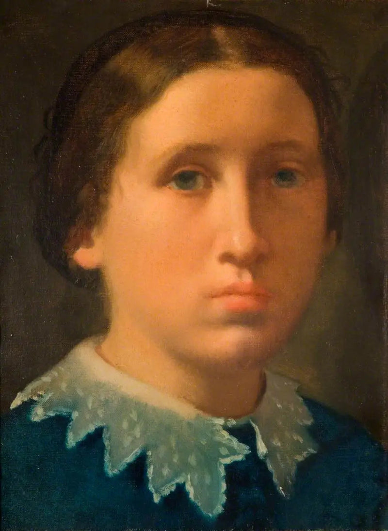 Marguerite, Sister of the Artist - Edgar Degas