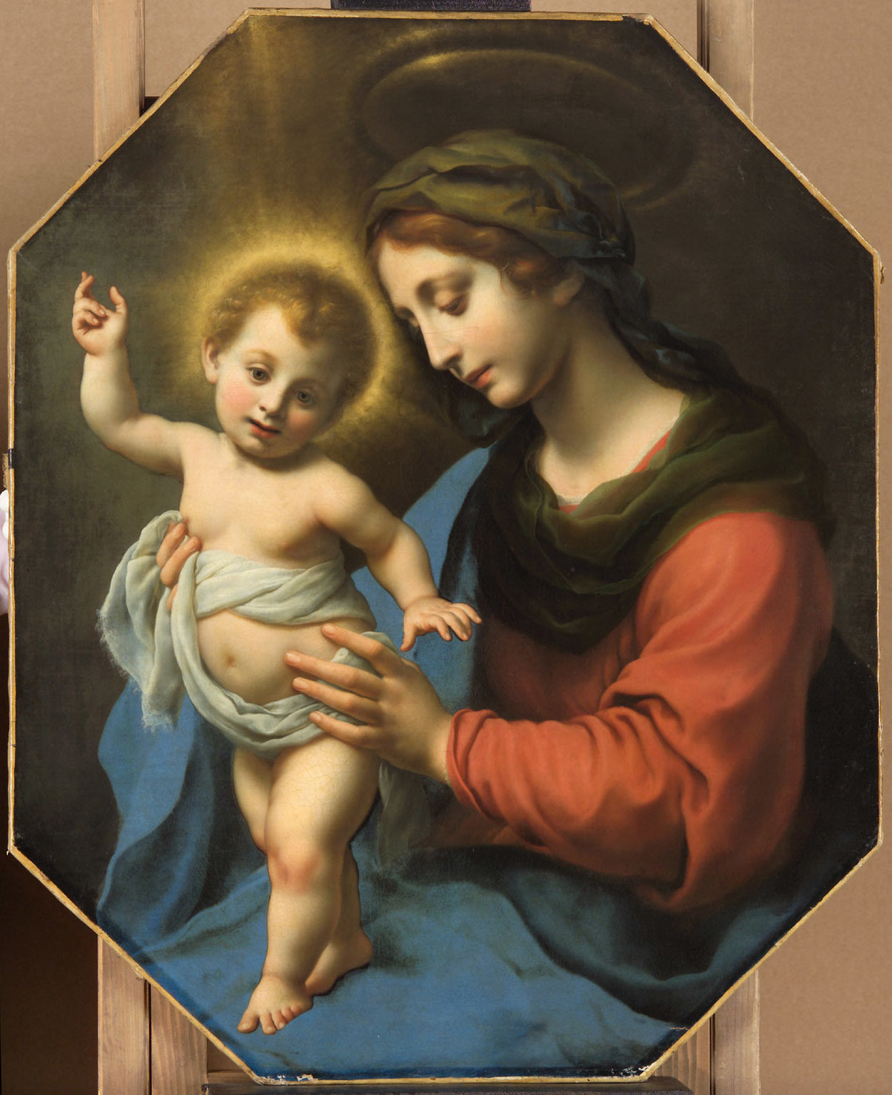 Maria avec enfant - Carlo Dolci - Alpha Reproduction