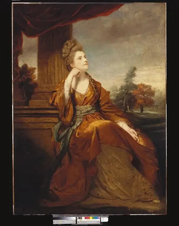 Maria, Duchess of Gloucester (1739-1807) - Joshua Reynolds