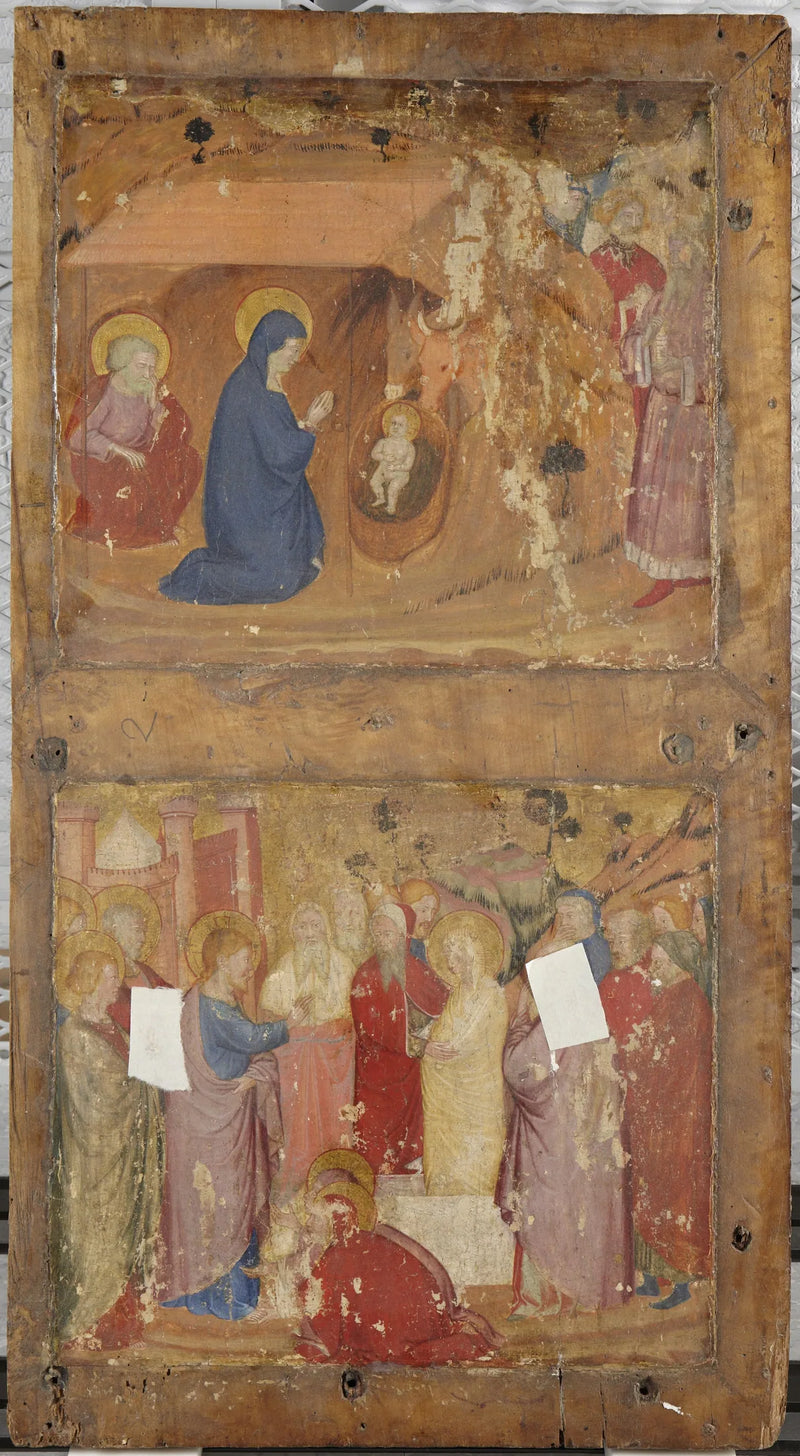 Marriage of the Virgin - Altichiero da Zevio