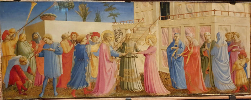 Marriage of the Virgin - Fra Angelico