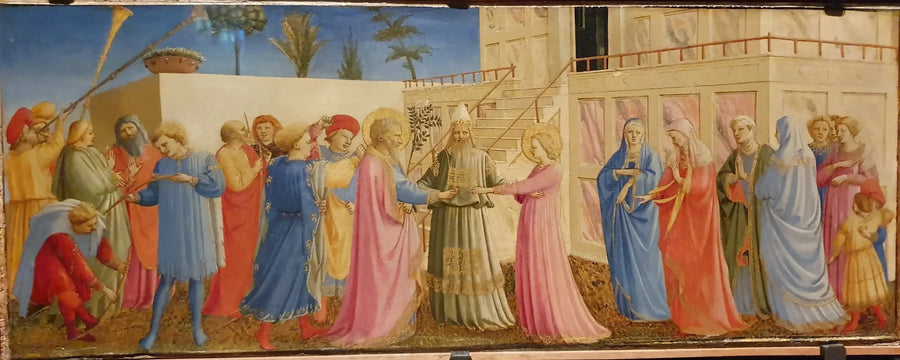 Marriage of the Virgin - Fra Angelico