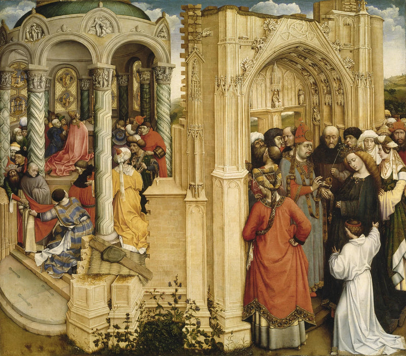 Marriage of the Virgin - Robert Campin