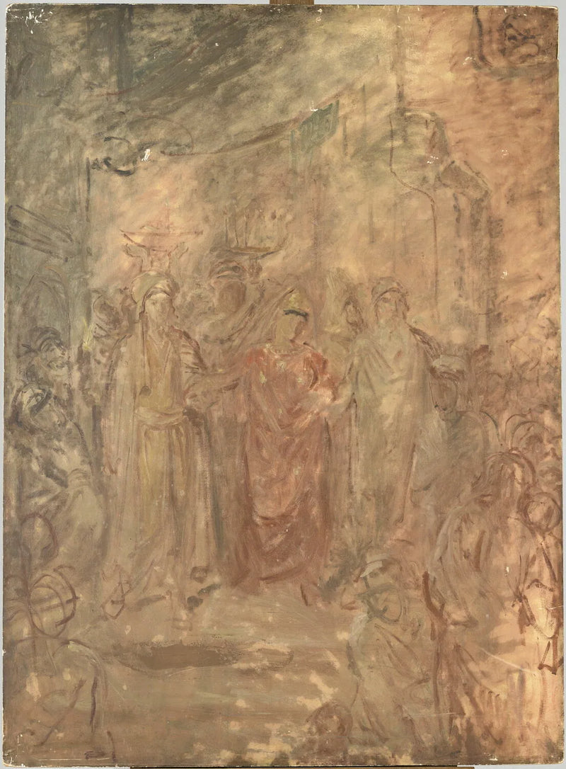 Jewish Wedding in Constantine - Théodore Chassériau