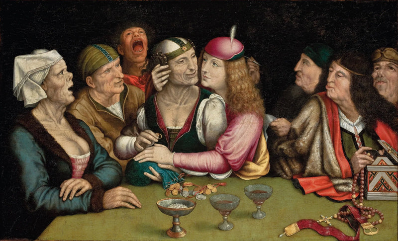 Ill-matched Marriage - Quentin Metsys