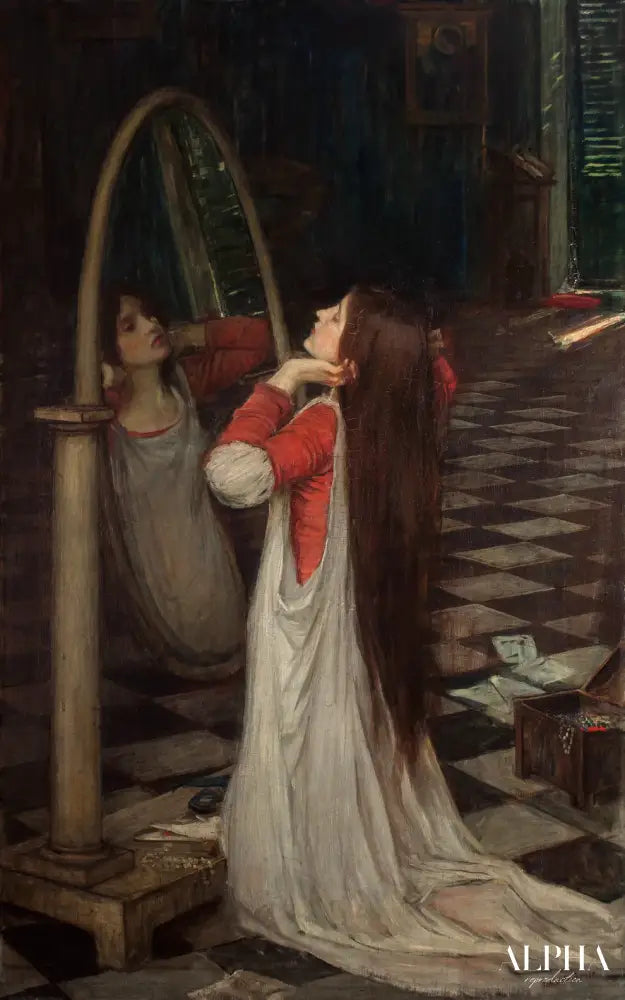 Mariana dans le Sud 2 - John William Waterhouse Reproductions de tableaux à la peinture à l’huile