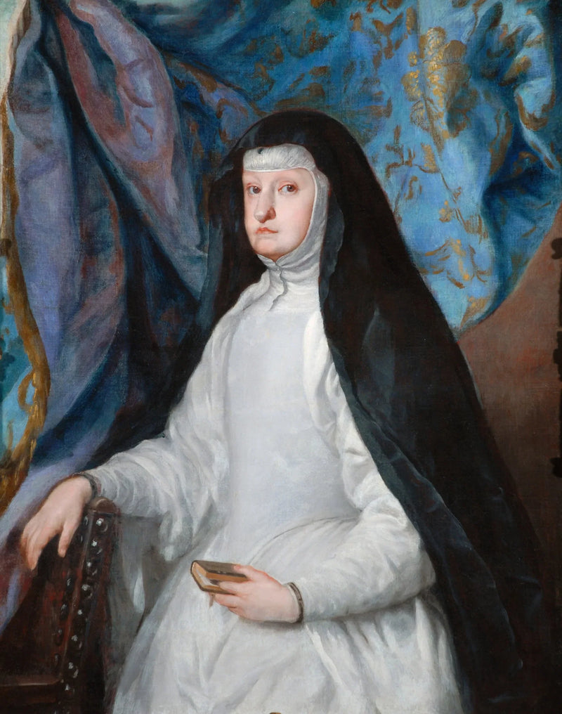 Marianne d'Autriche (1634–1696), Queen of Spain - Claudio Coello
