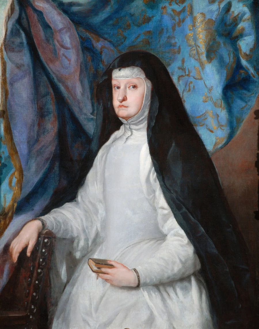 Marianne d'Autriche (1634–1696), Queen of Spain - Claudio Coello