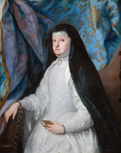 Marianne d’Autriche (1634–1696) reine d’Espagne - Claudio Coello - Alpha Reproduction