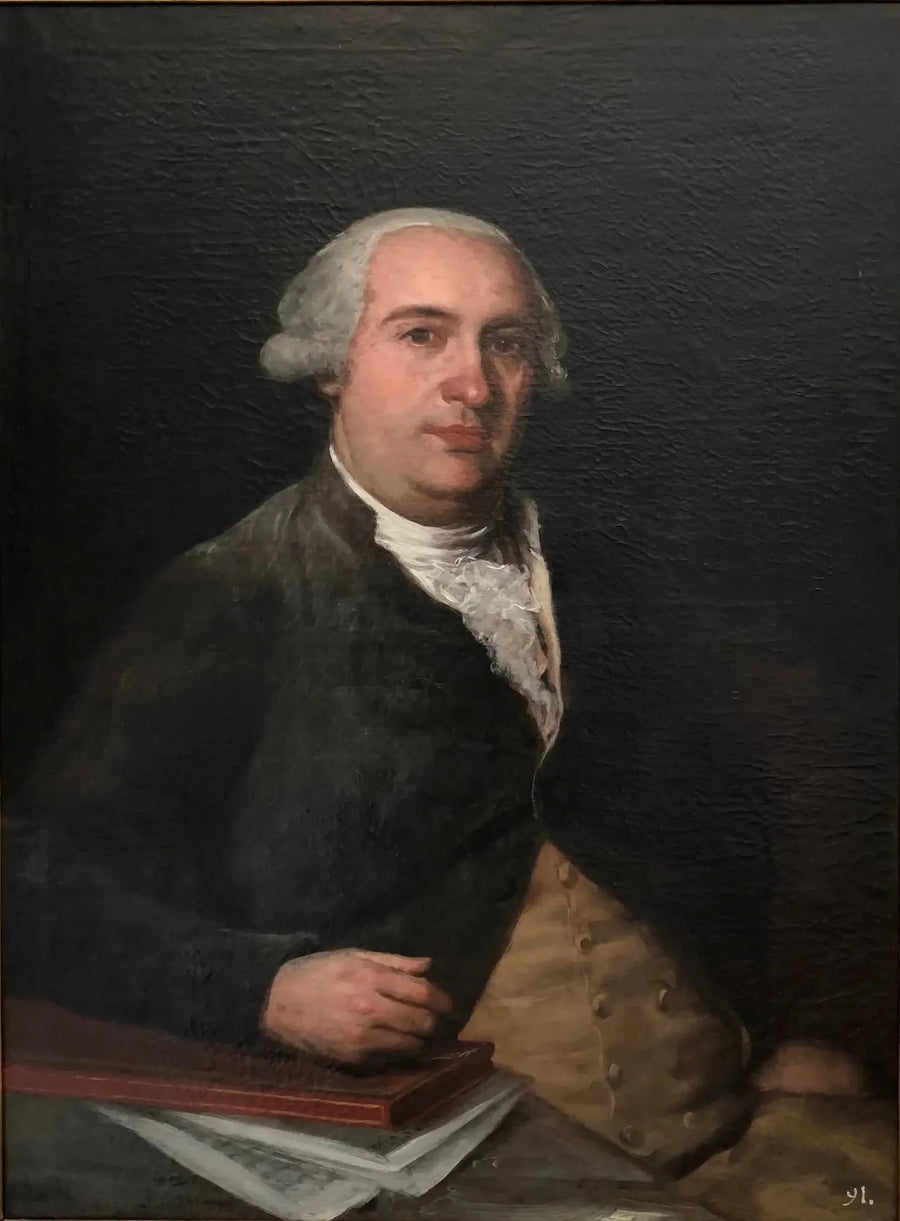 Mariano Ferrer and Aulet - Francisco de Goya