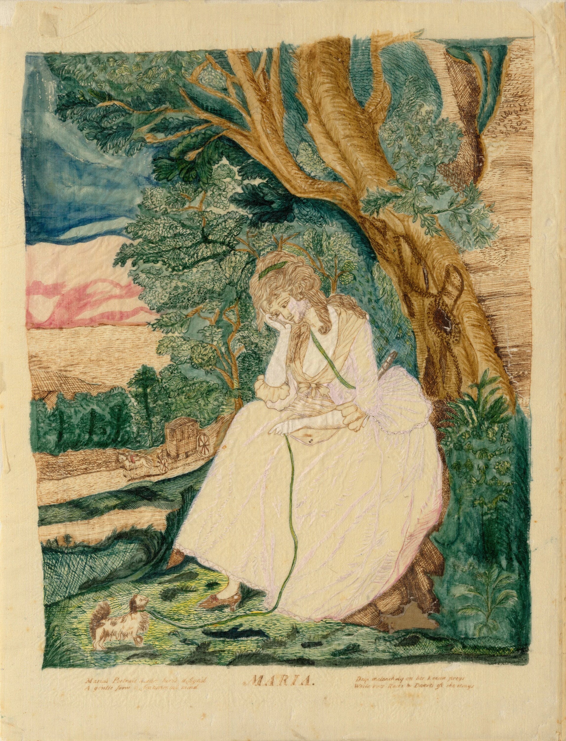 Marie - American 18th Century