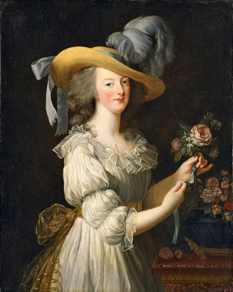 Marie-Antoinette en gaulle - Elizabeth Vigée Le Brun