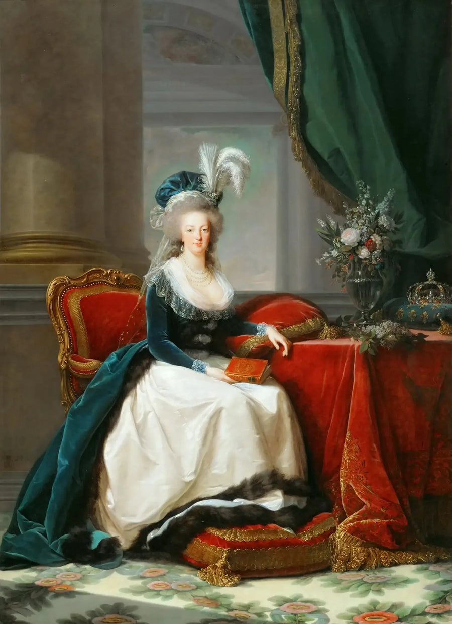 Marie-Antoinette, Queen of France - Élisabeth Vigée Le Brun