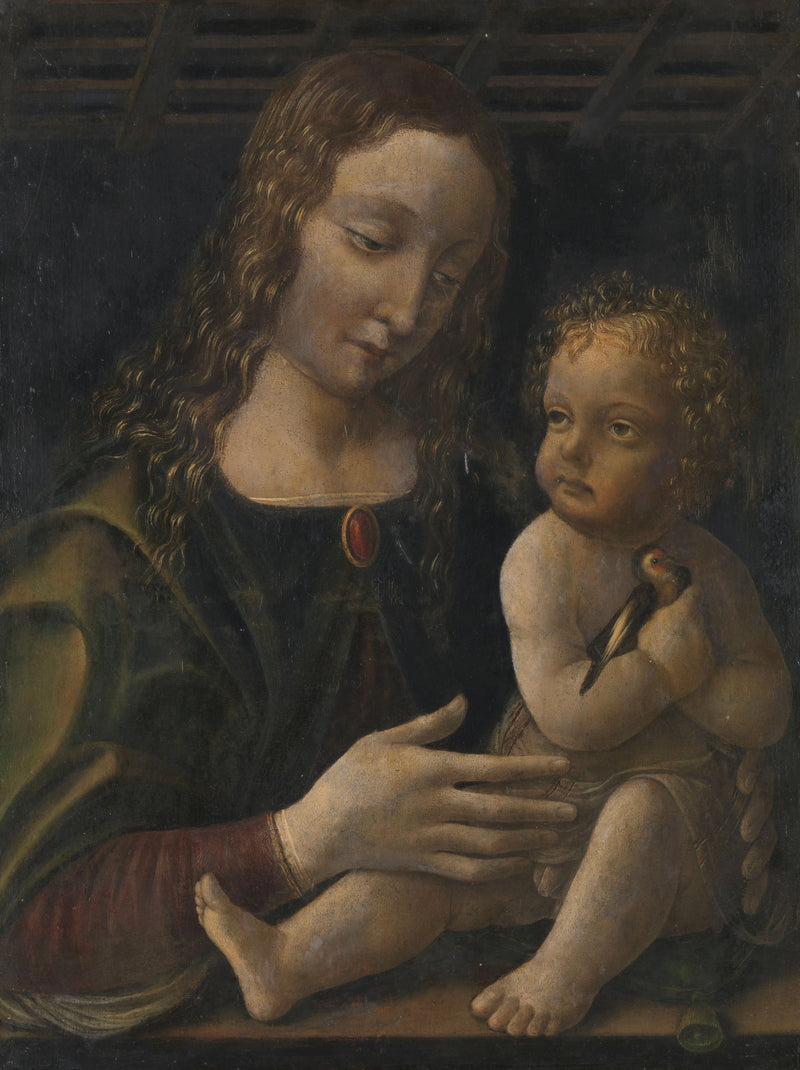 Marie avec un enfant - Francesco Napoletano