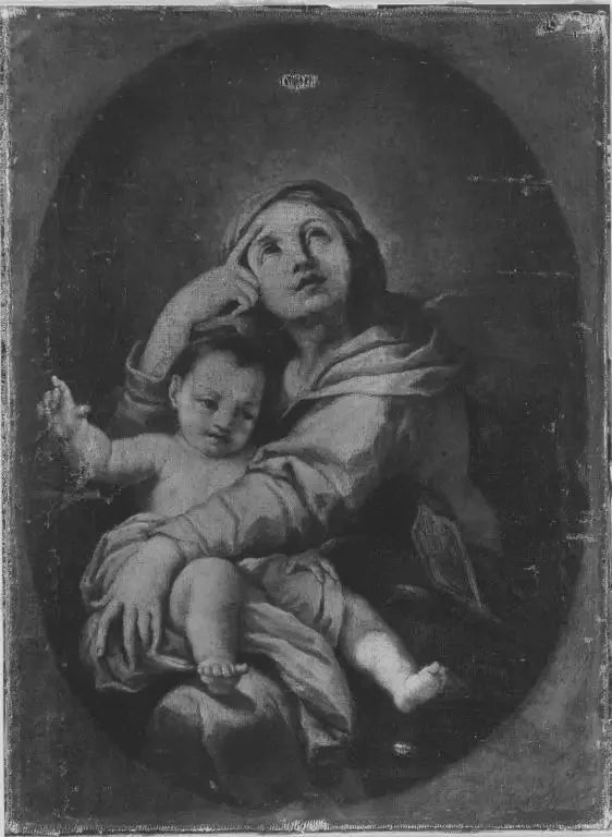 Marie with the Child - Giovanni Battista Tiepolo