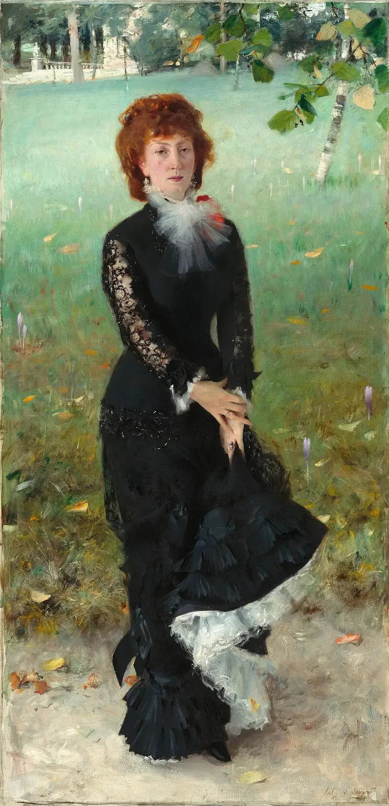 Marie Buloz Pailleron (Mrs. Édouard Pailleron) - John Singer Sargent