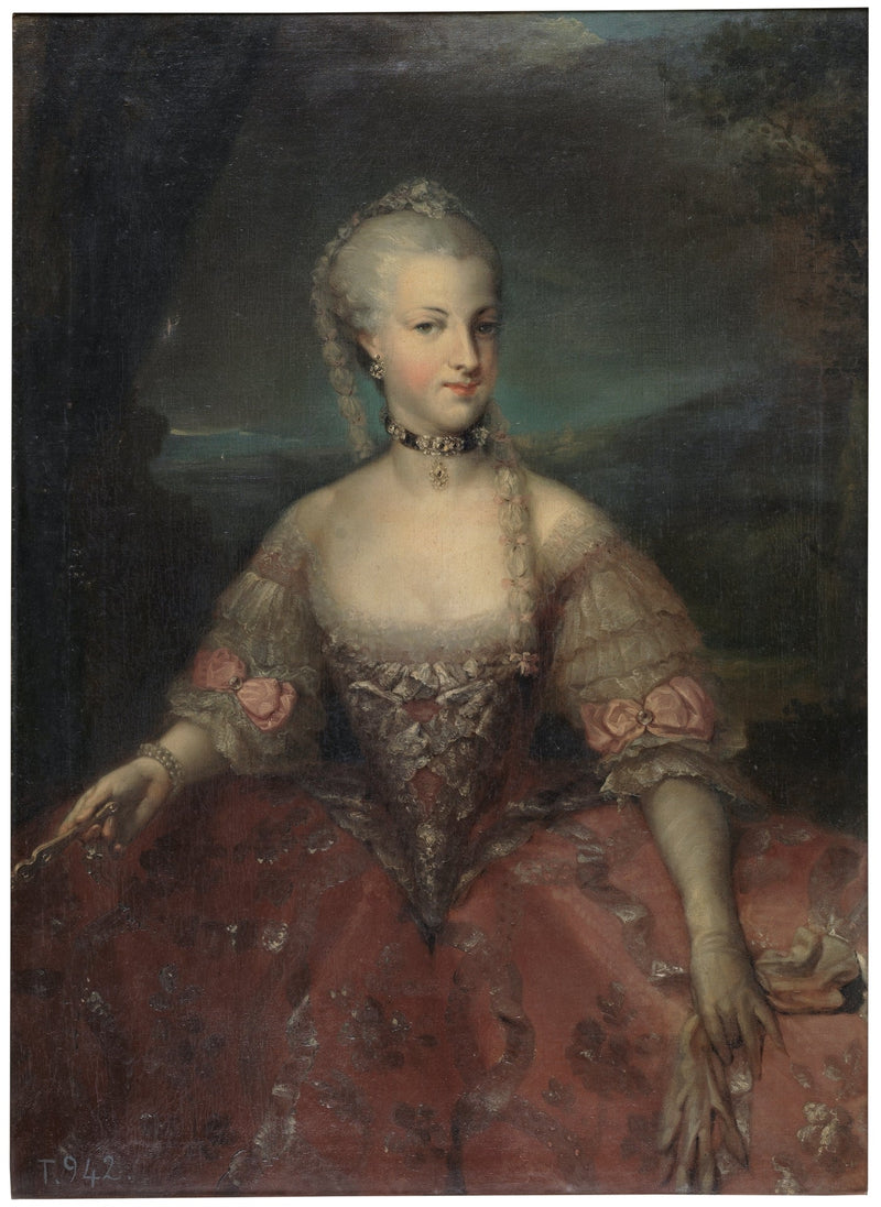 Marie-Caroline de Habsbourg-Lorraine, Queen of Naples - Anton Raphael Mengs