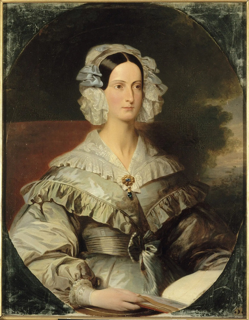 Marie-Christine-Caroline d'Orléans, Duchess of Wurtemberg - Franz Xaver Winterhalter