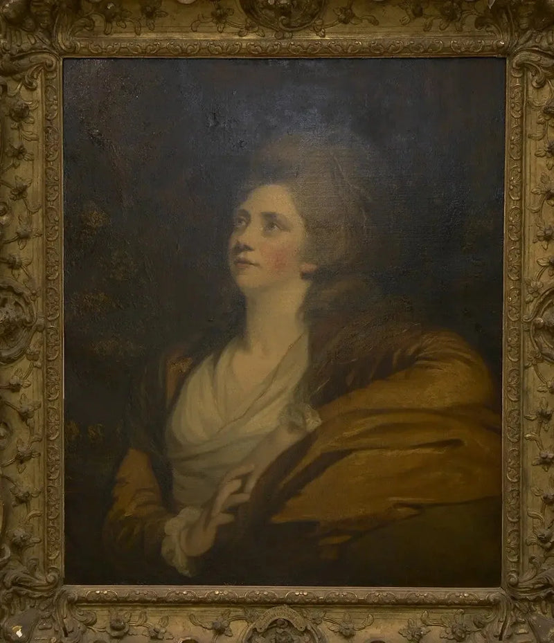 Marie, Countess Harcourt - Joshua Reynolds