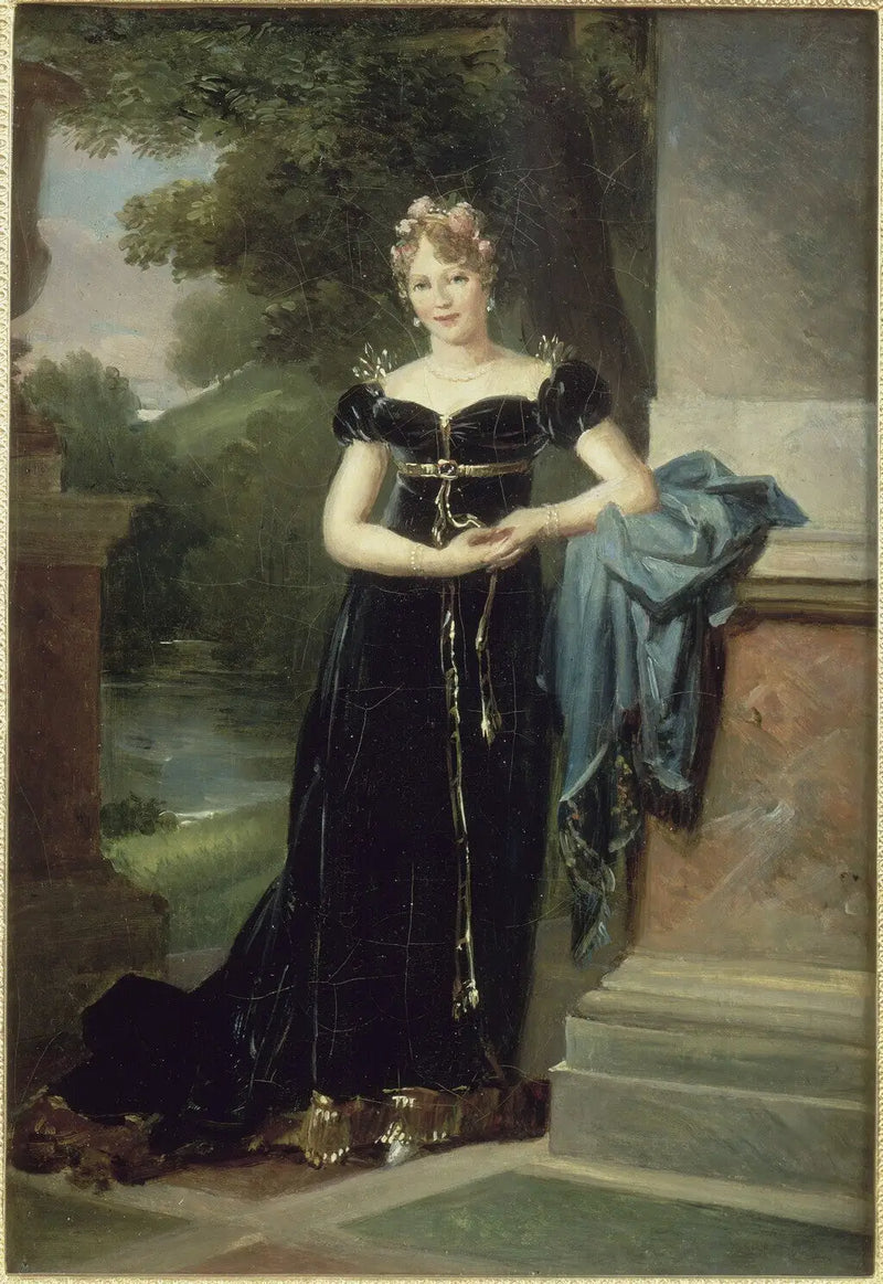 Marie, Countess Walewska (1786-1817) - François Gérard