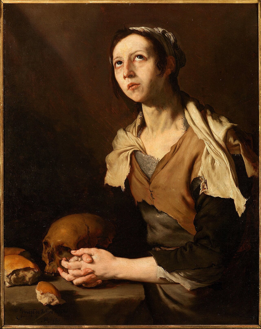 Marie of Egypt - Jusepe de Ribera