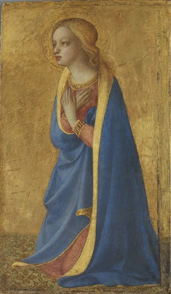 Annunciation Mary - Fra Angelico