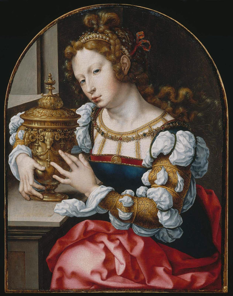 Mary Magdalene - Jan Gossaert