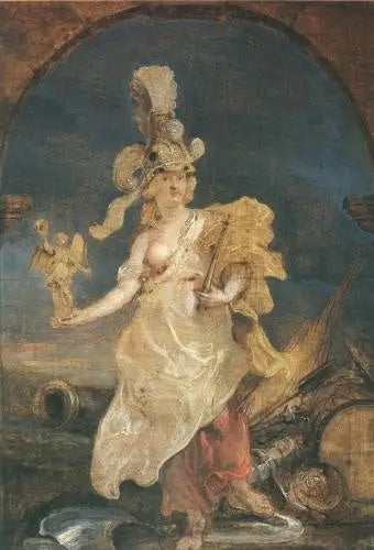Marie de Médicis dans le rôle de Bellone - Peter Paul Rubens