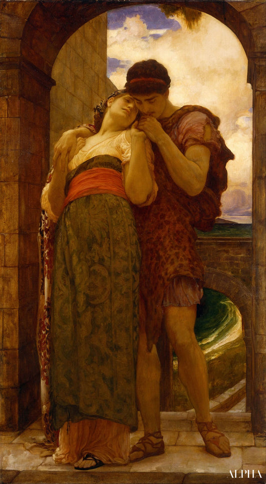 Married - Frédéric Leighton Reproductions of paintings in oil paint