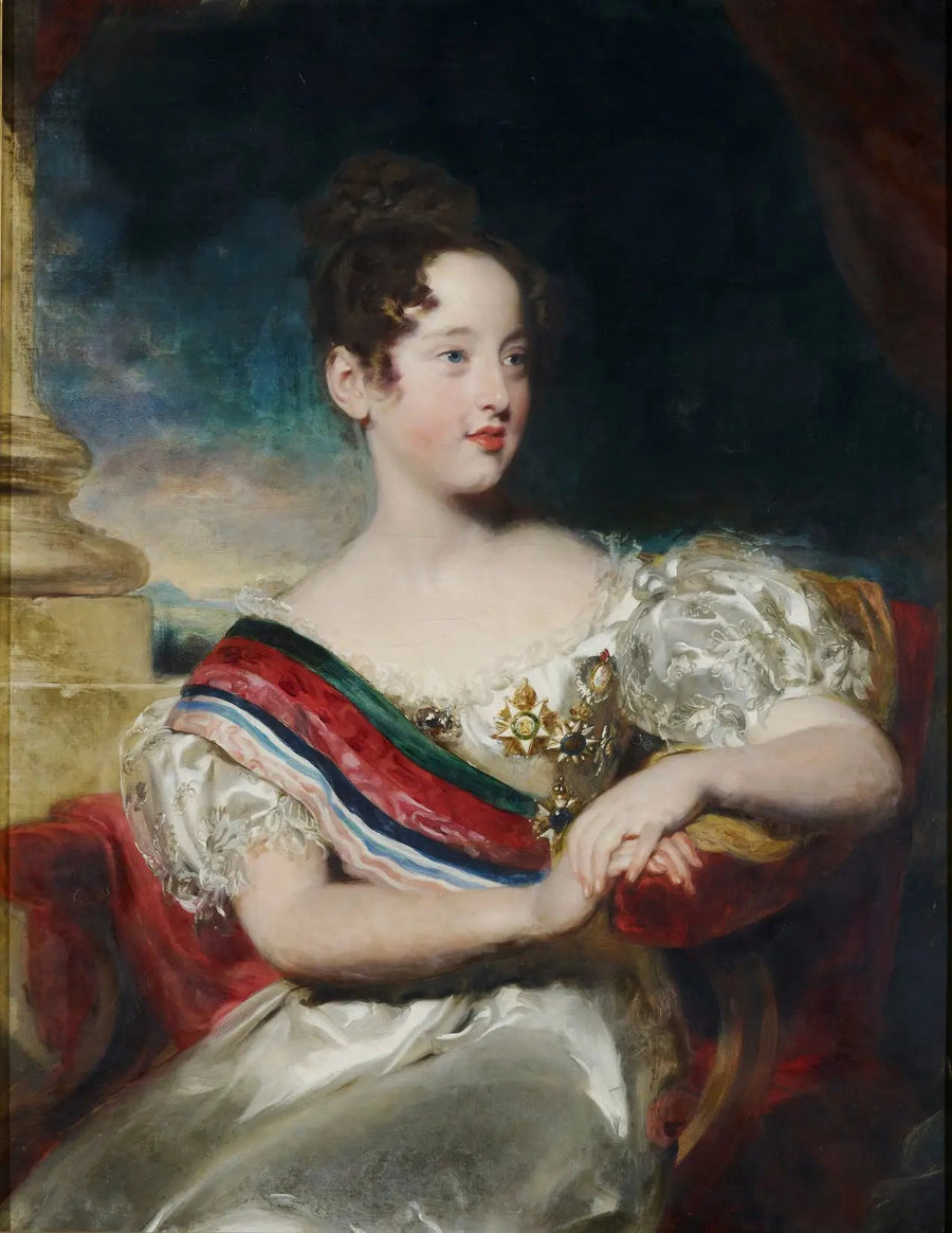 Marie II, Queen of Portugal (1819-1853) - Thomas Lawrence